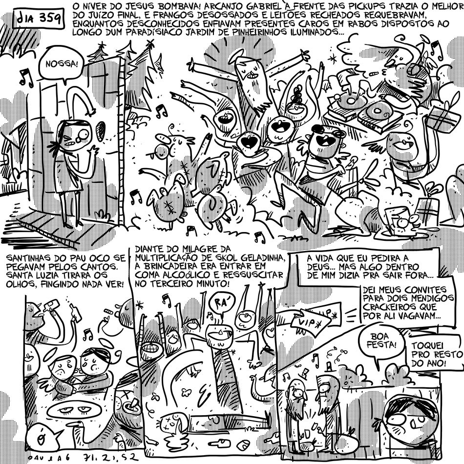 Um ano inteiro - dia 359