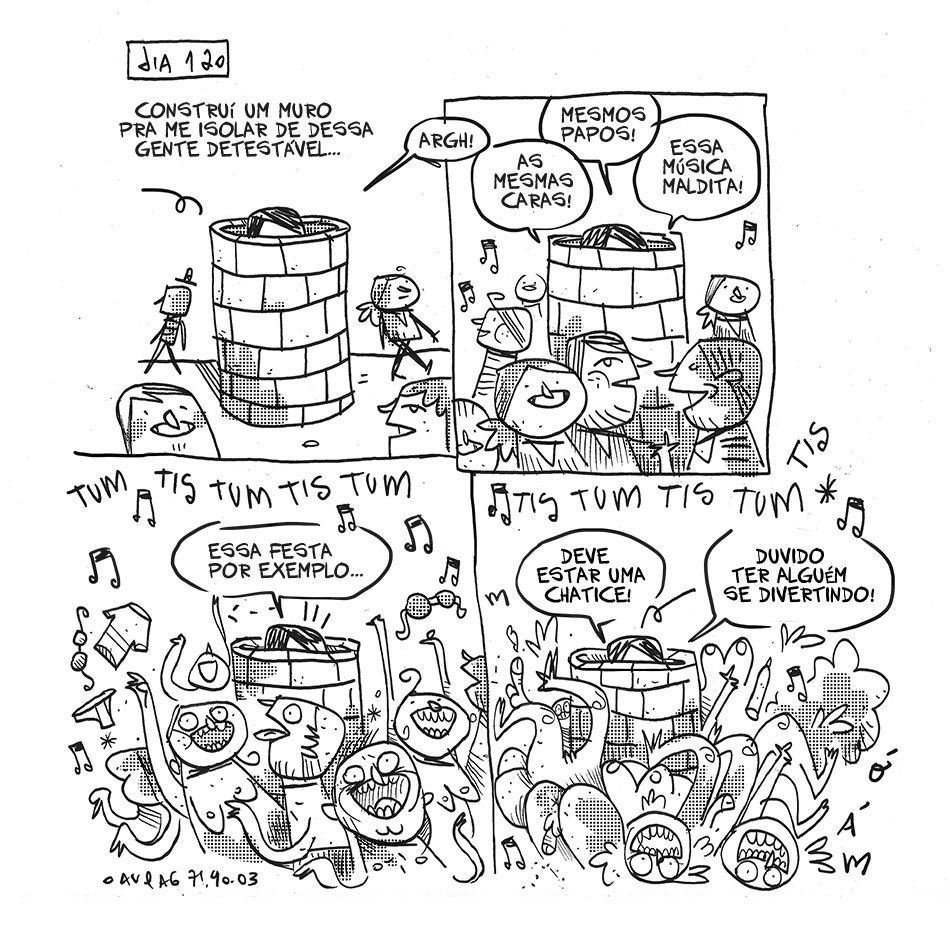 Um ano inteiro - dia 120