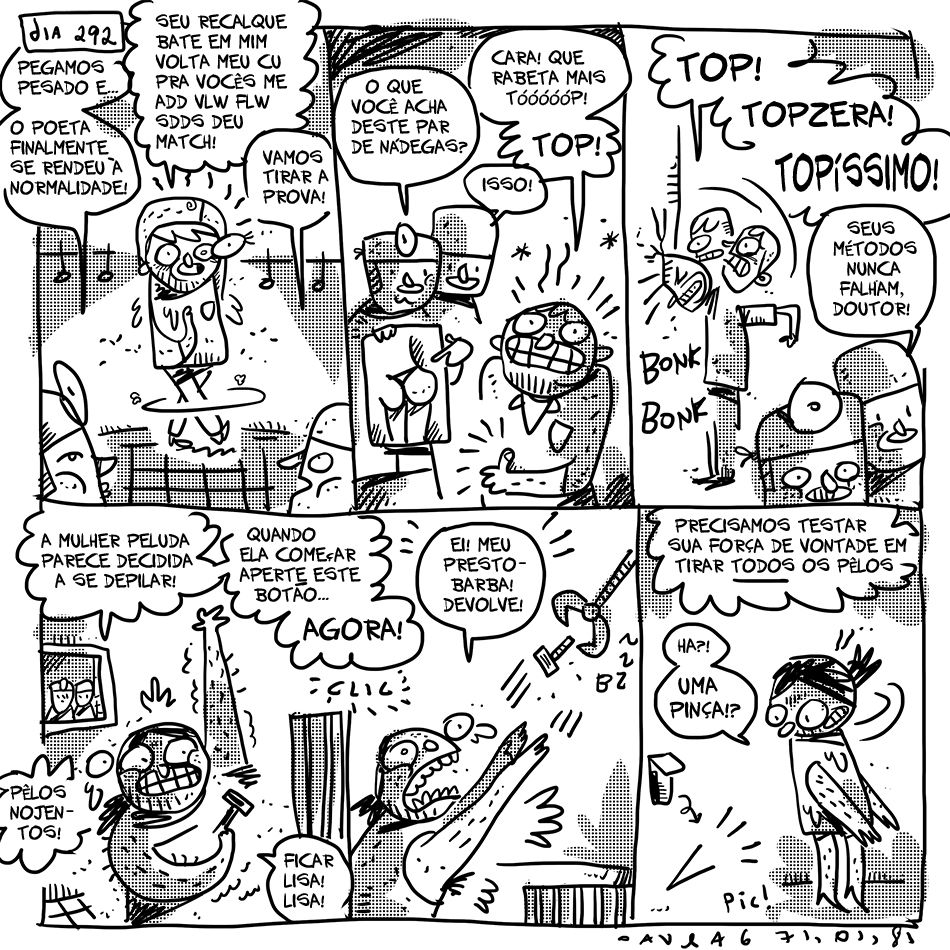 Um ano inteiro - dia 291