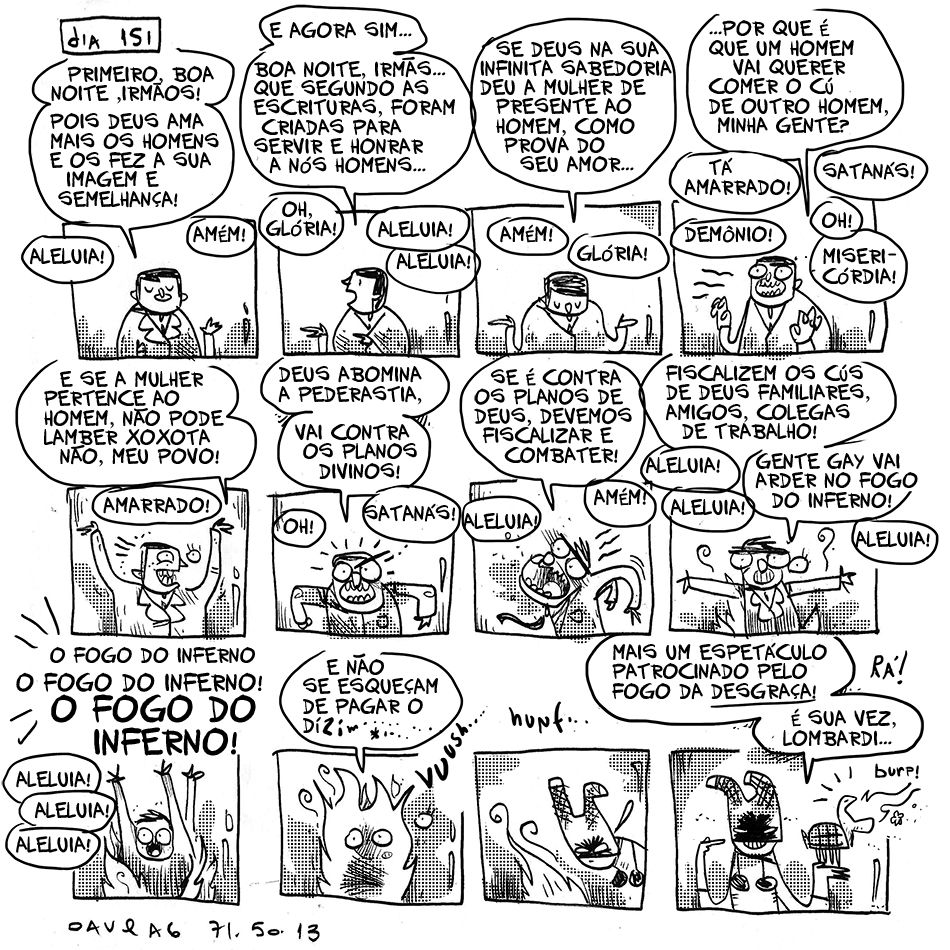 Um ano inteiro - dia 151