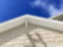 Home exterior with soffit and fascia details