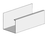 7 inch euro box gutter profile