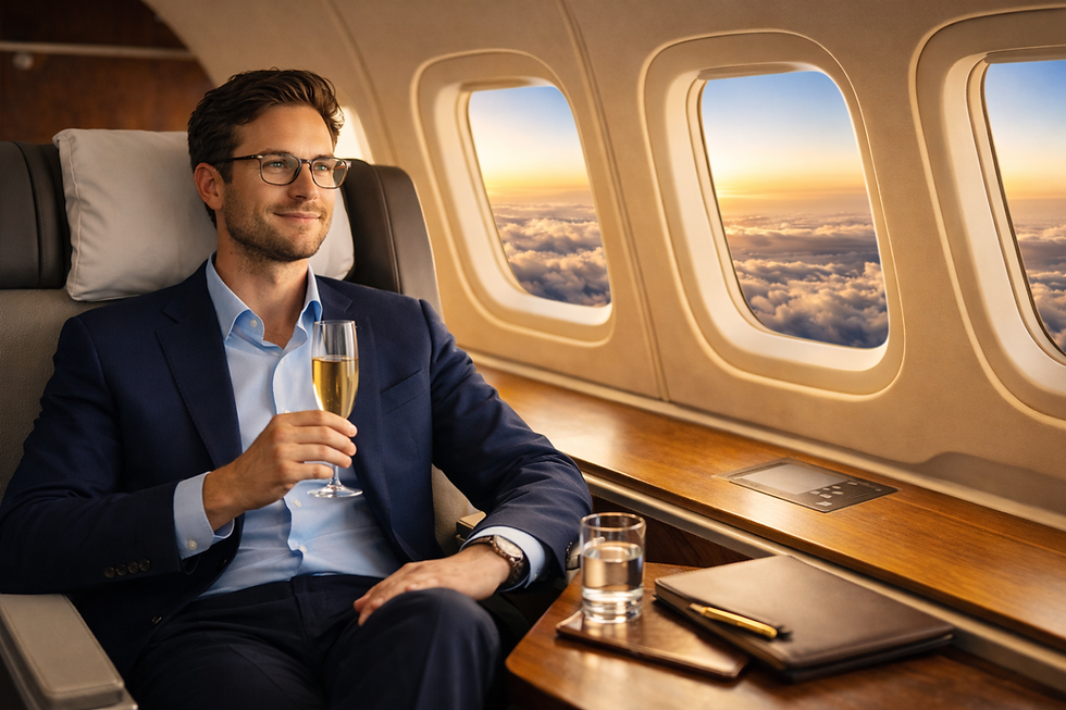 Buy Lufthansa Miles & More Miles: How I Booked First Class Without Paying $20,000
