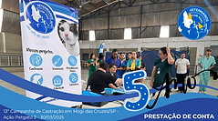 026 - Prestação de contas - 026 - 13º Campanha de Castração em Mogi das CruzesSP - Ação P