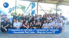 017 - Prestação de conta - 7º Campanha de castração e 5º Campanha de Vacinação - Comunidad