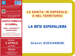 La rete ospedaliera 