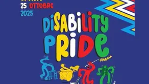Ad Orvieto, il 25 ottobre 2025, si terrà il "Disability Pride Umbria"