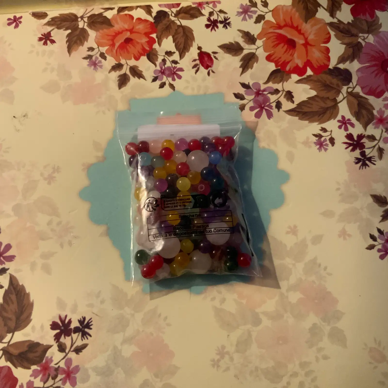 Glass beads mini pack.