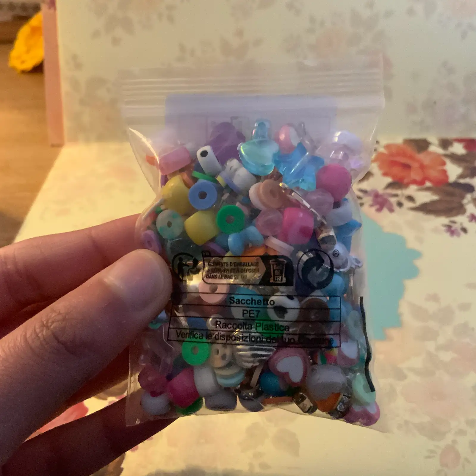 Mini Bead Confetti Pack
