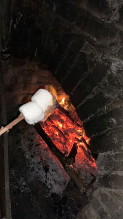 Roasting Marshmallows
