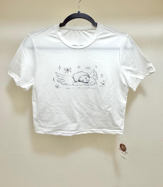 White You'll See Angels Fly tshirt