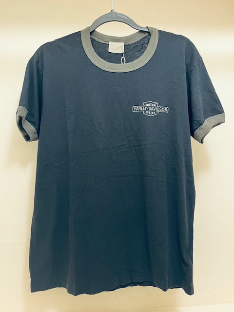 Black & gray trim Harley Davidson