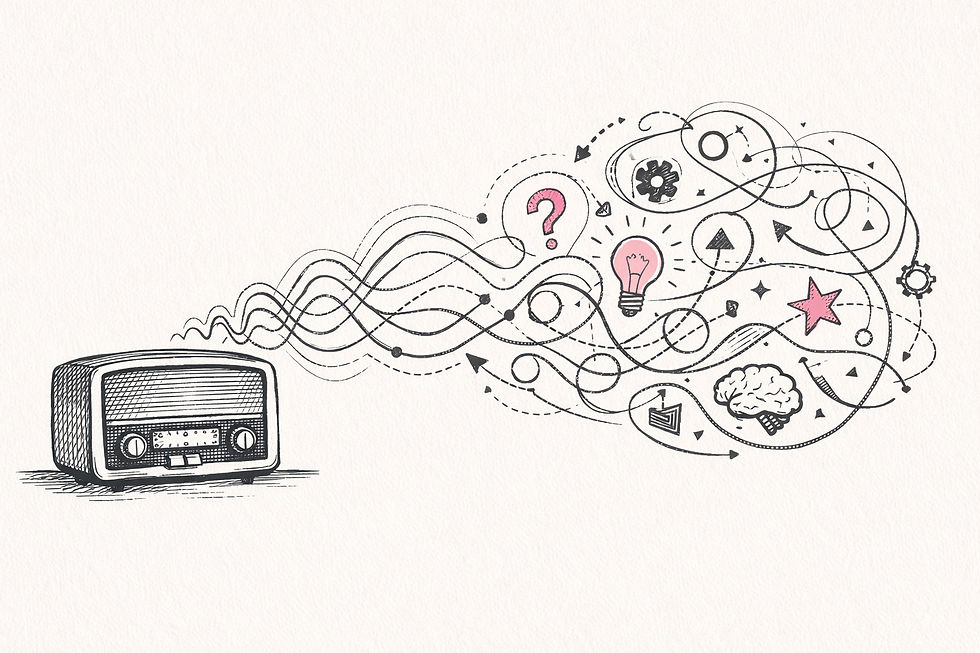 When Thinking Sounds Different