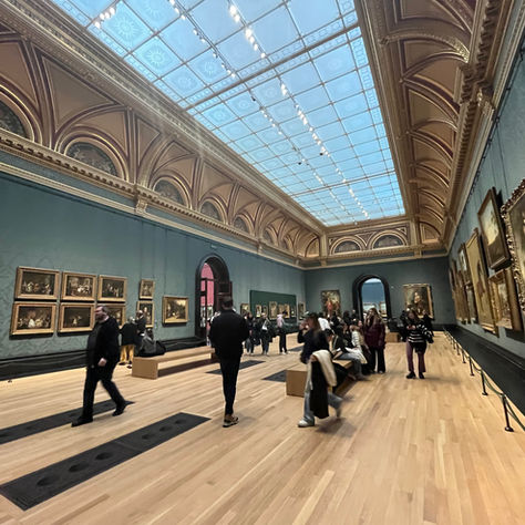 Frame of Mind - How Art galleries reset creative thinking