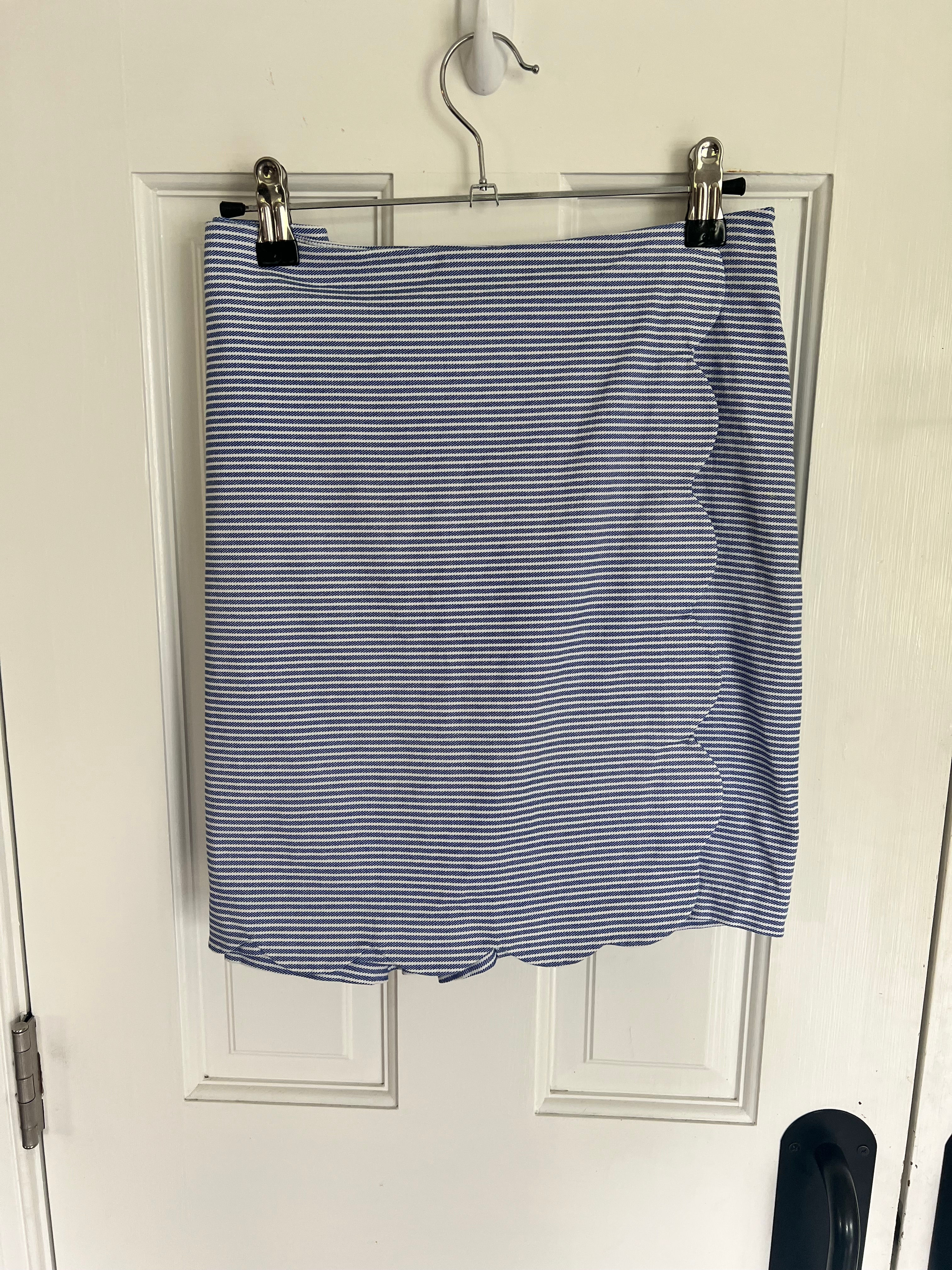 Talbots	Striped Skort