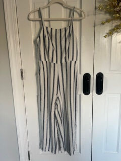 Old Navy Striped Jumpsuit