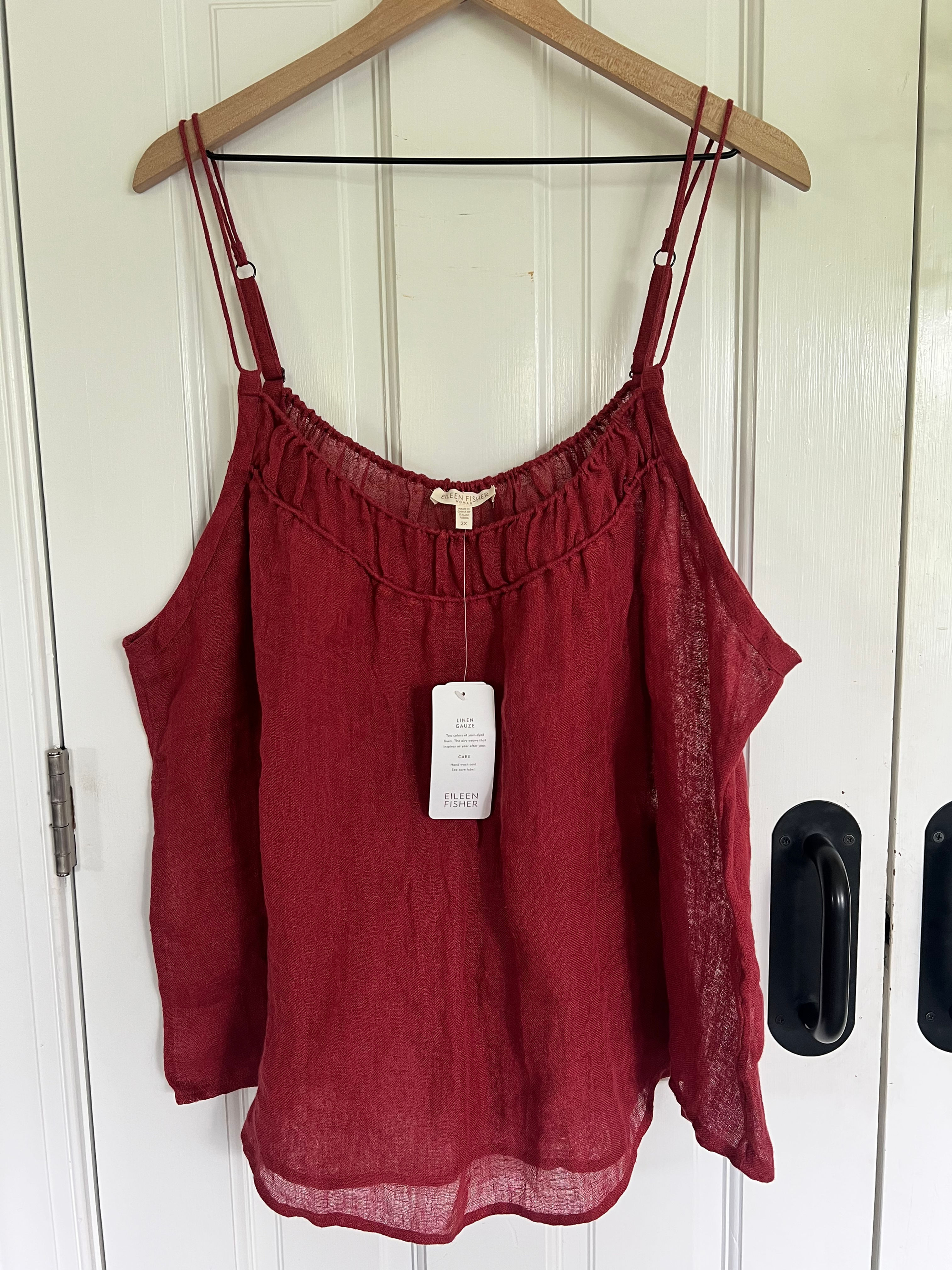 Eileen Fisher Top - NWT