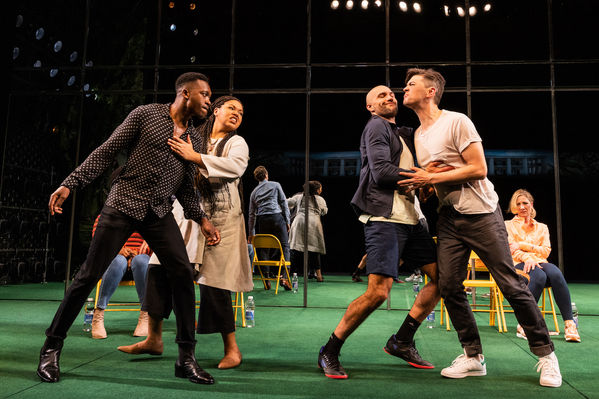 Slave Play review of hit Broadway play.