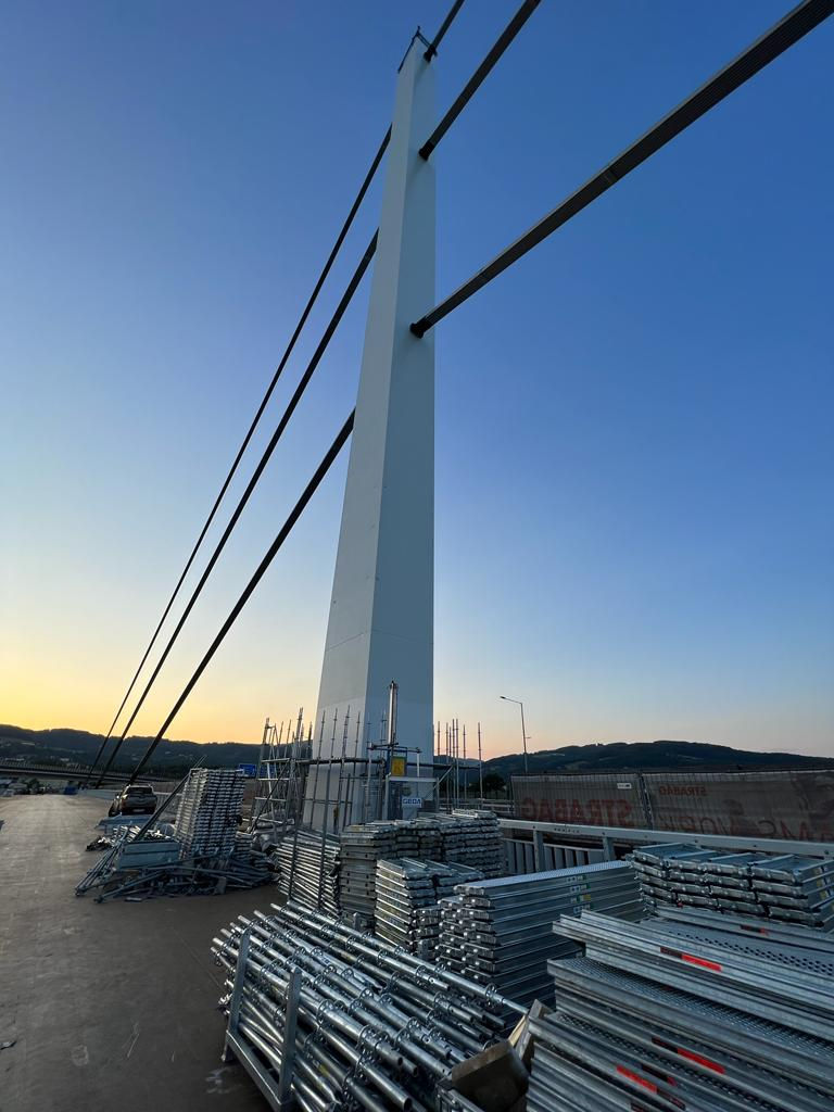 Bauvorhaben Pylon A7