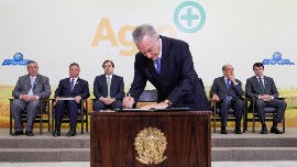 Retrocessos ambientais de Temer podem comprometer meta climática do Brasil