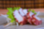 Tako Sashimi