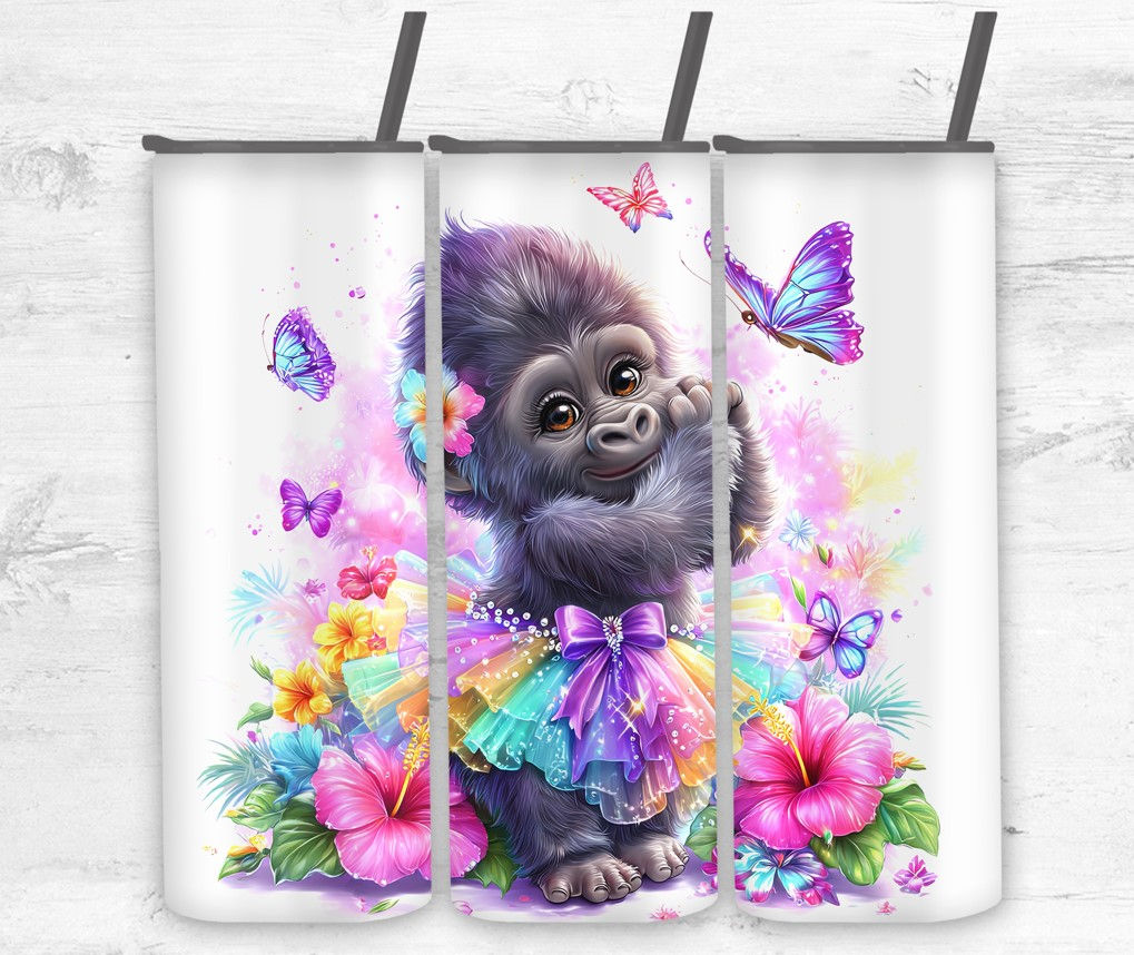 Rainbow Summer Gorilla