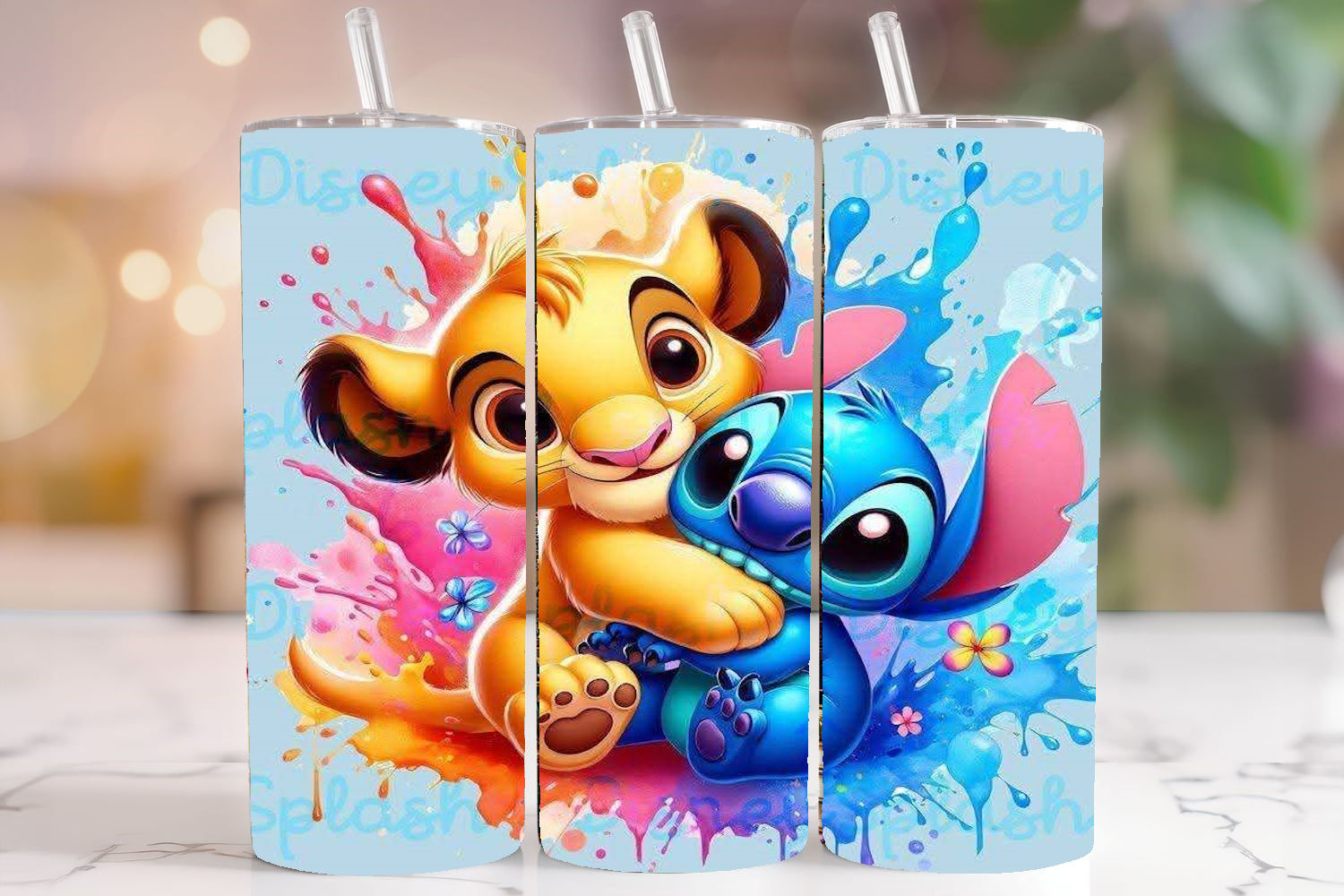 Stitch & Simba