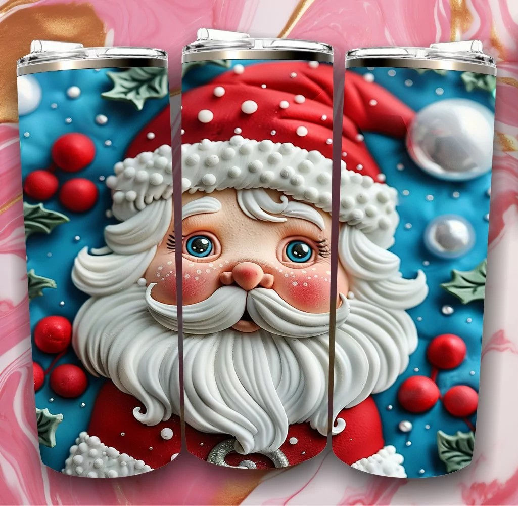 3D Santa
