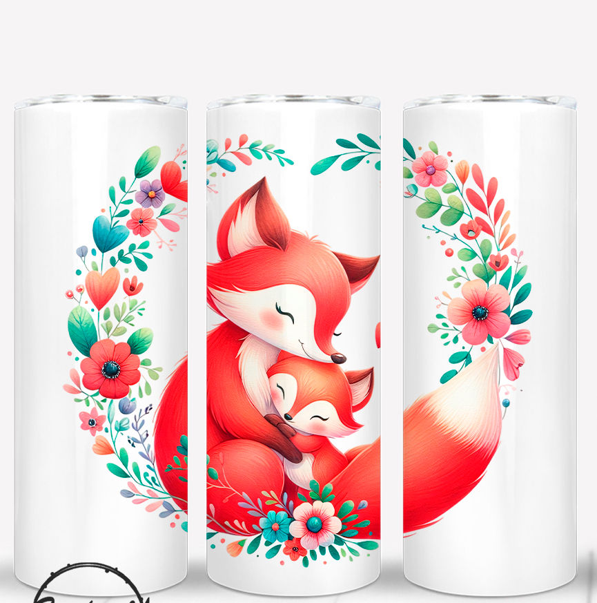 Cute fox