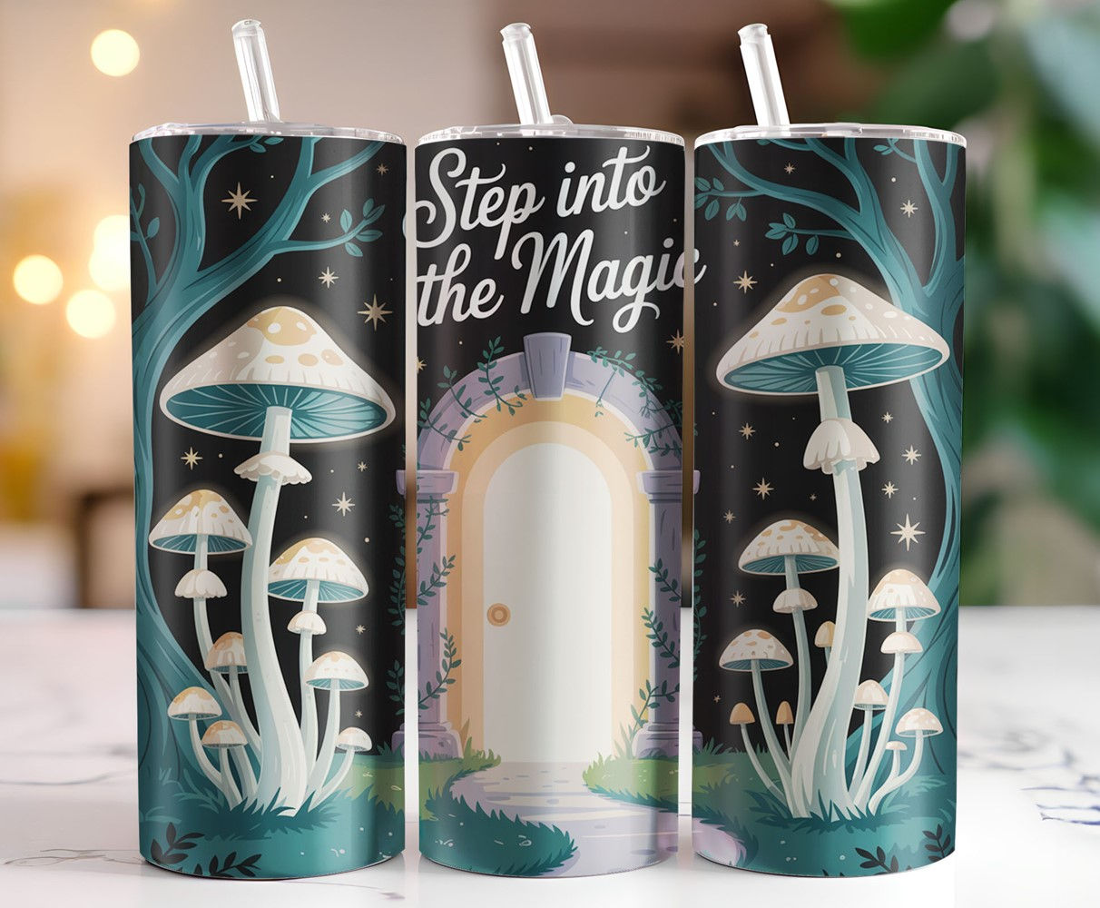 Step into the magic