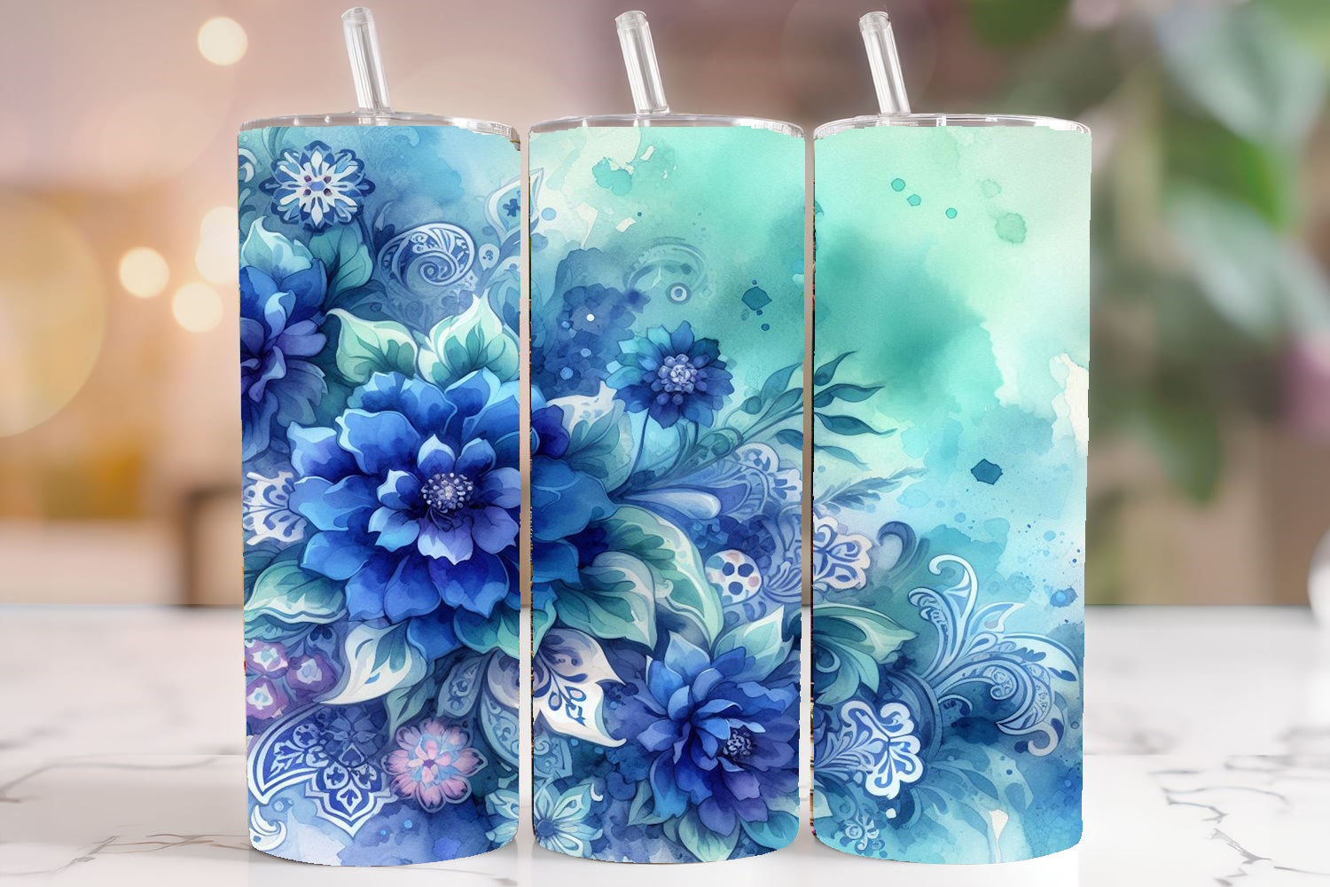 Blue Flowers