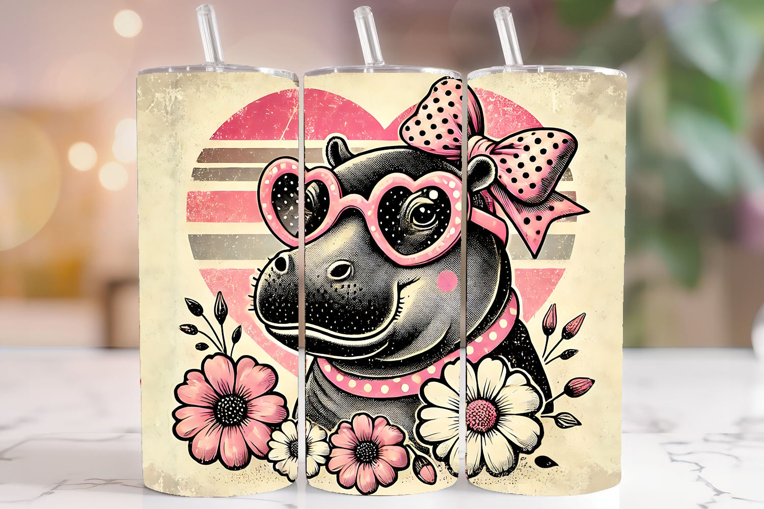 Vintage Hippo