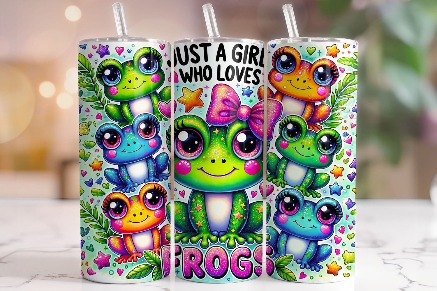 Just A Girl Who Loves Frogs