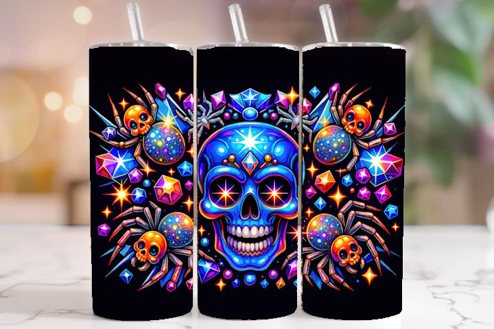 Trippy Skull