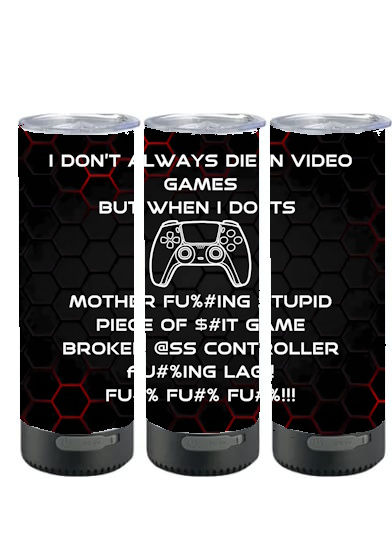 Gamer Speaker Tumbler