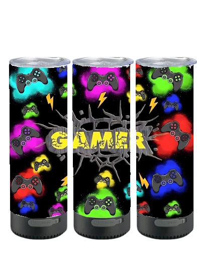 Gamer Speaker Tumbler