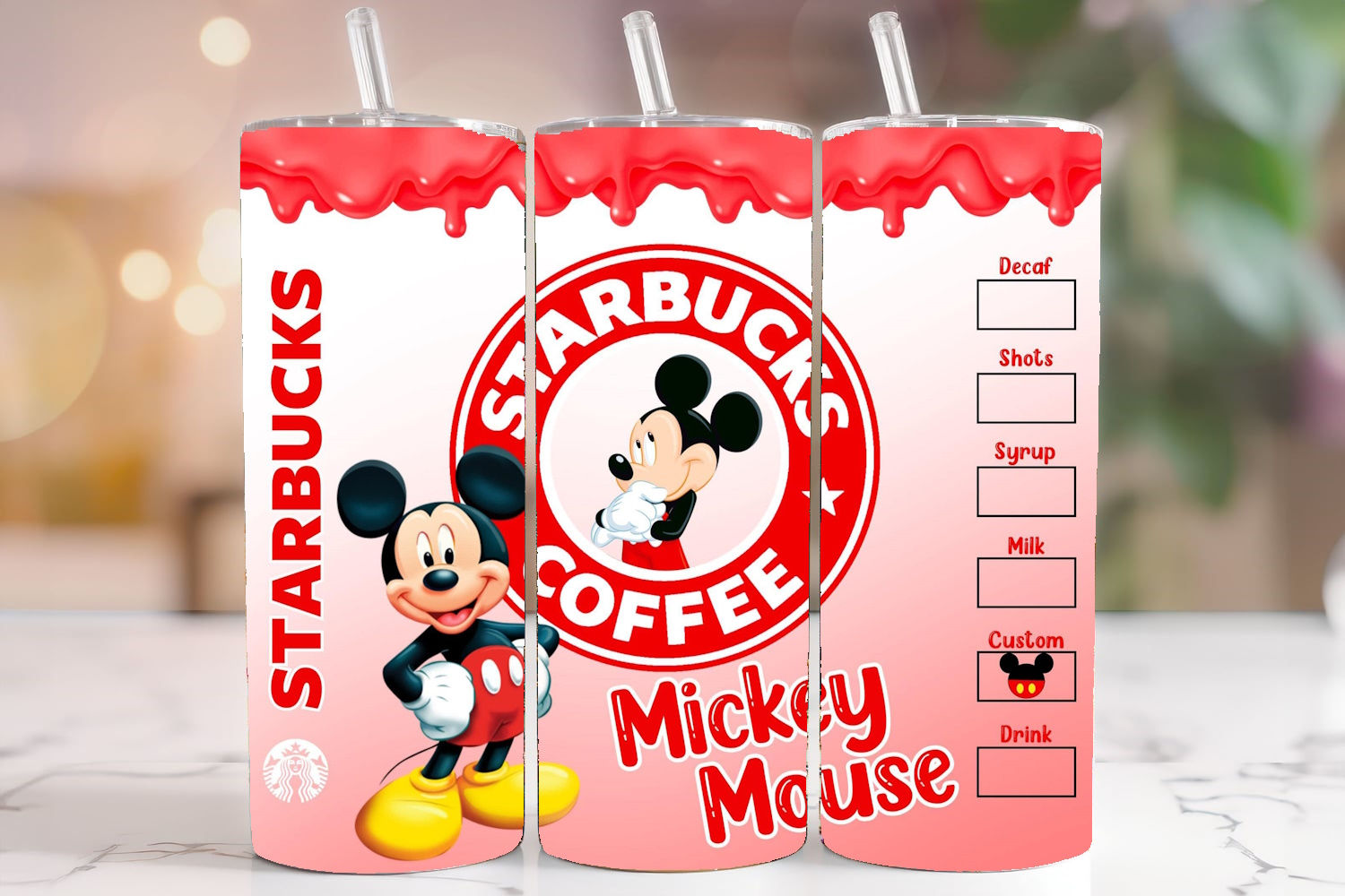 Starbucks Mickey