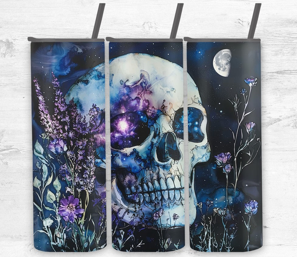 Galaxy Skull