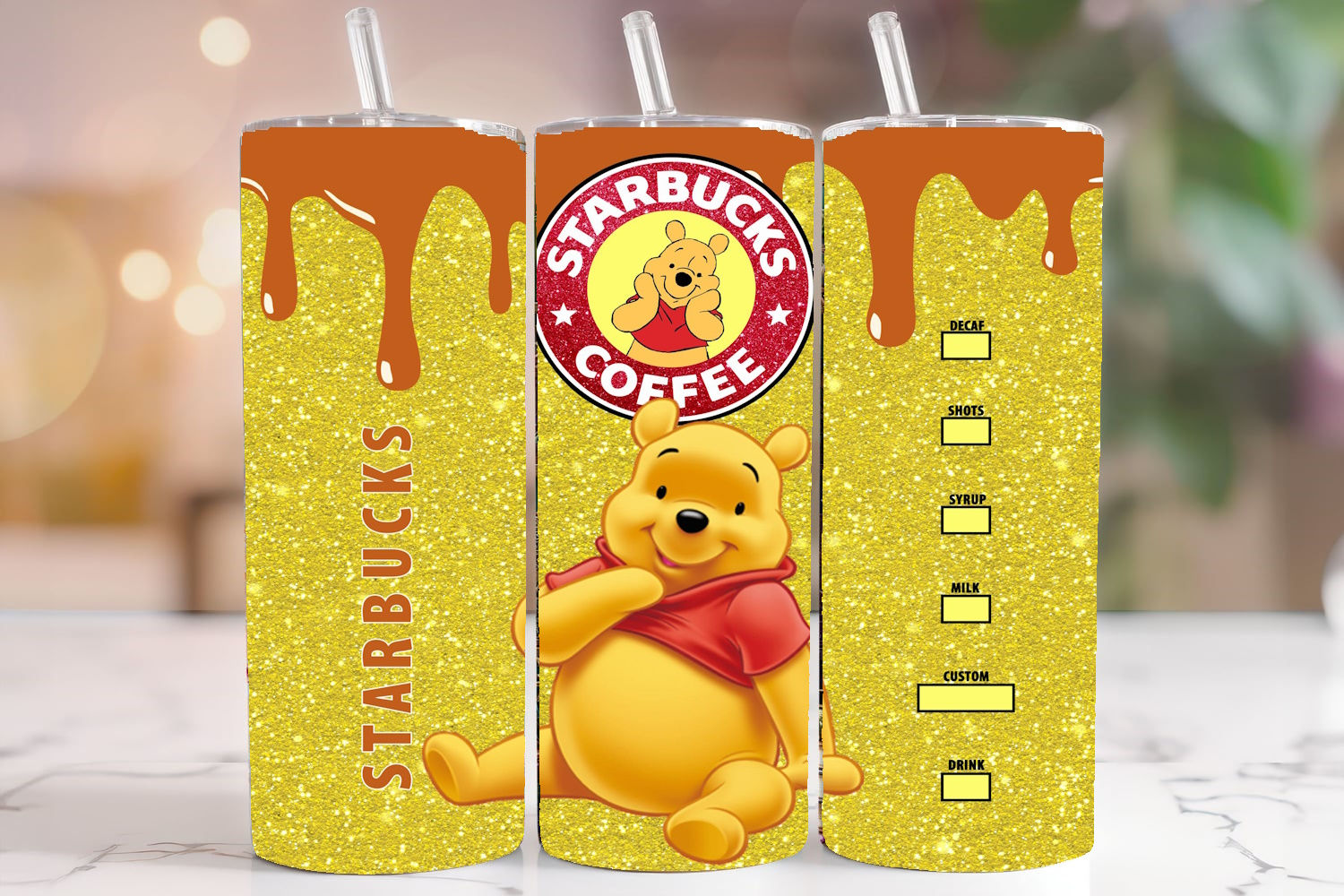 Starbucks Pooh
