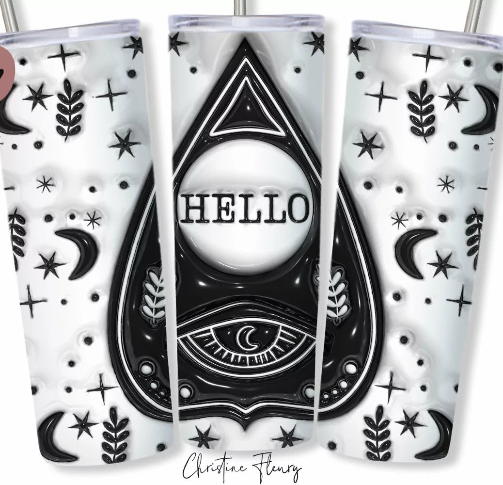 Inflated Ouija Planchette