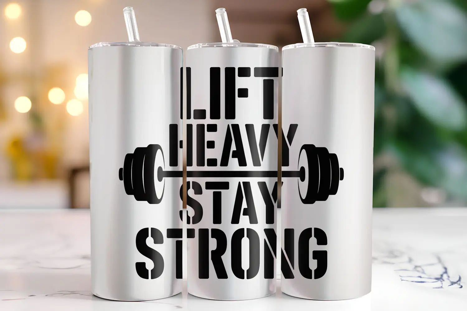 Lift Heavy Stay Strong