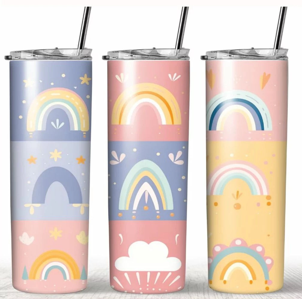Cute Pastel Rainbows