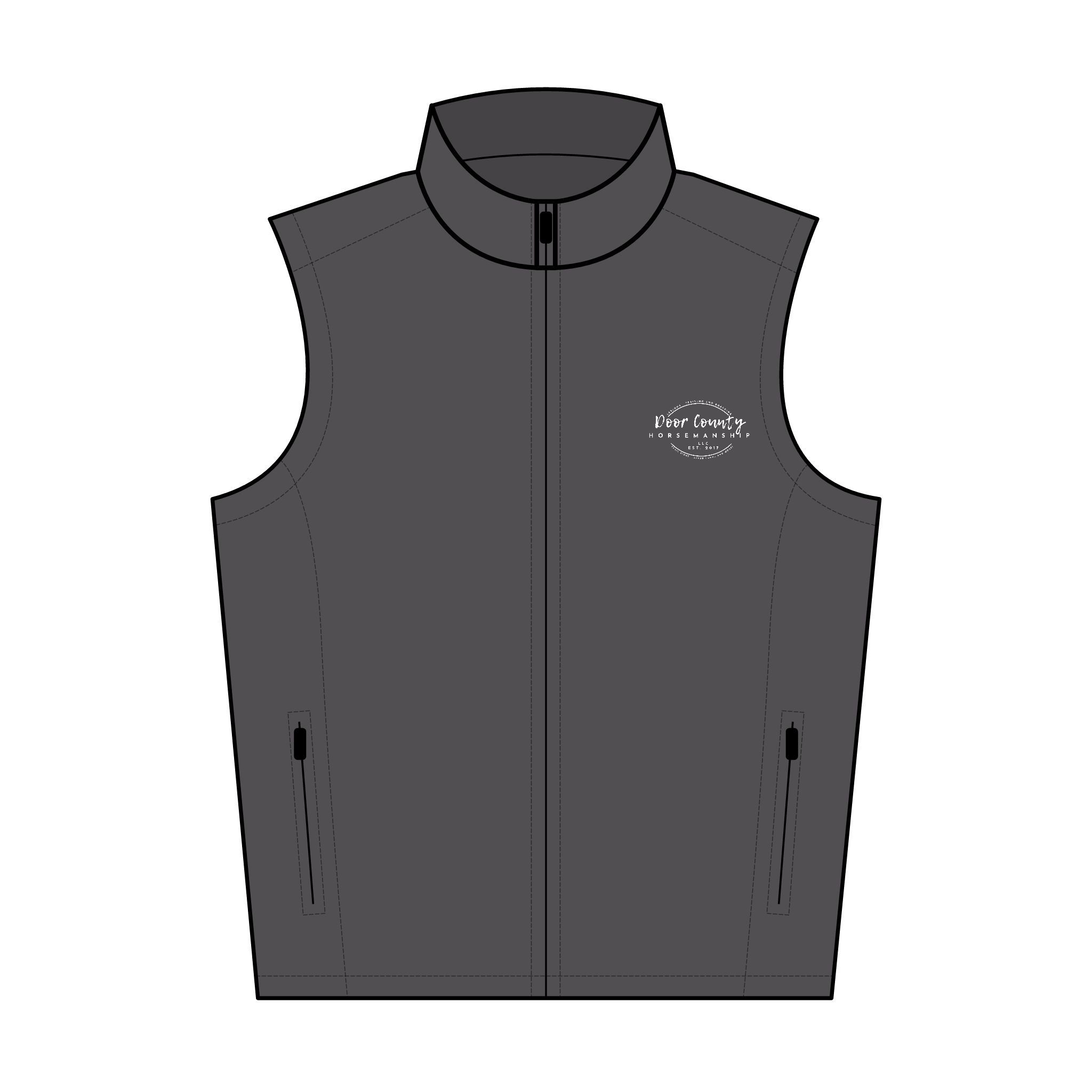 Port Authority® Door County Horsemanship Soft Shell Vest
