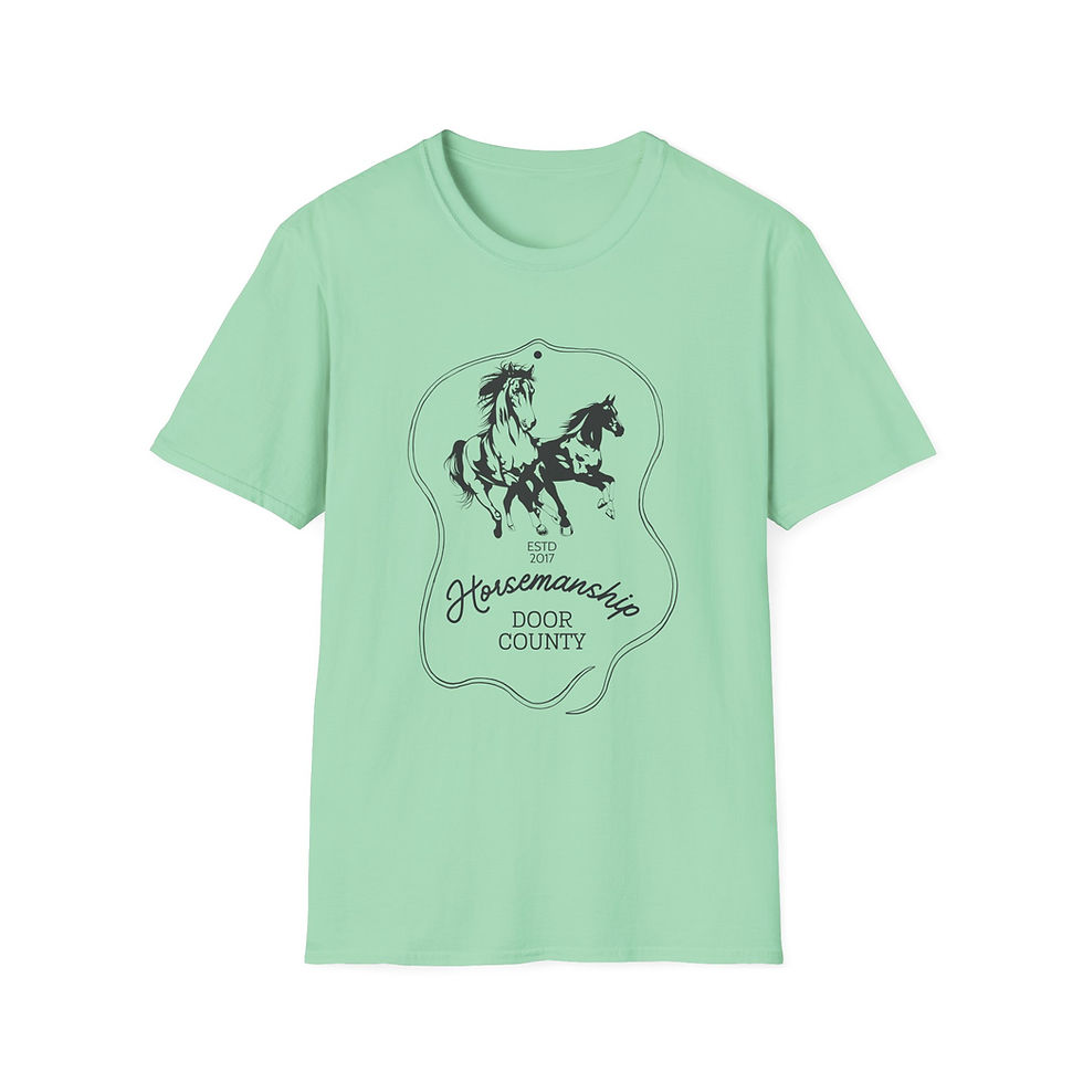Thumbnail: Door County Horsemanship t-shirt 