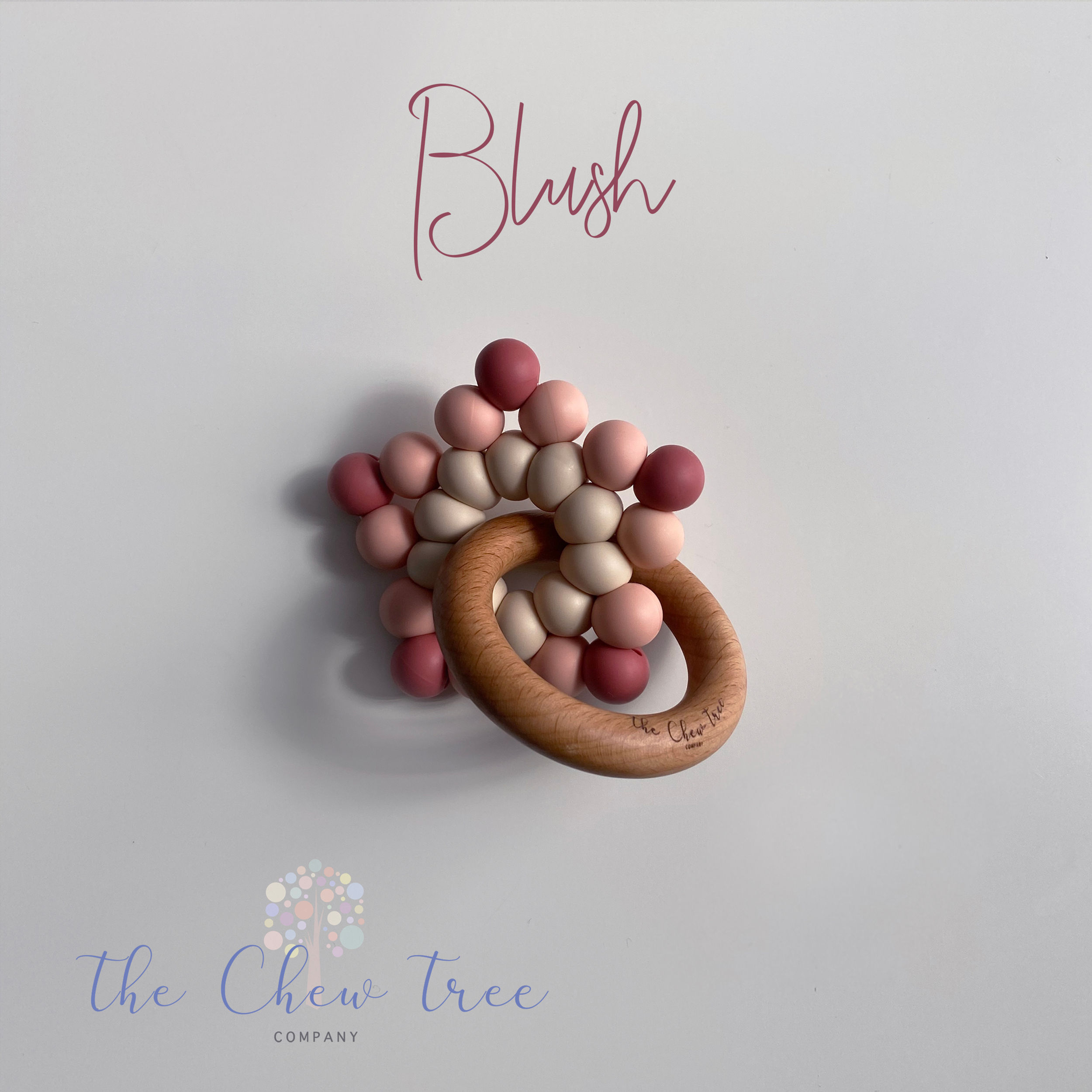 Personalised Teething Toy, personalised baby teether, personalised baby gift