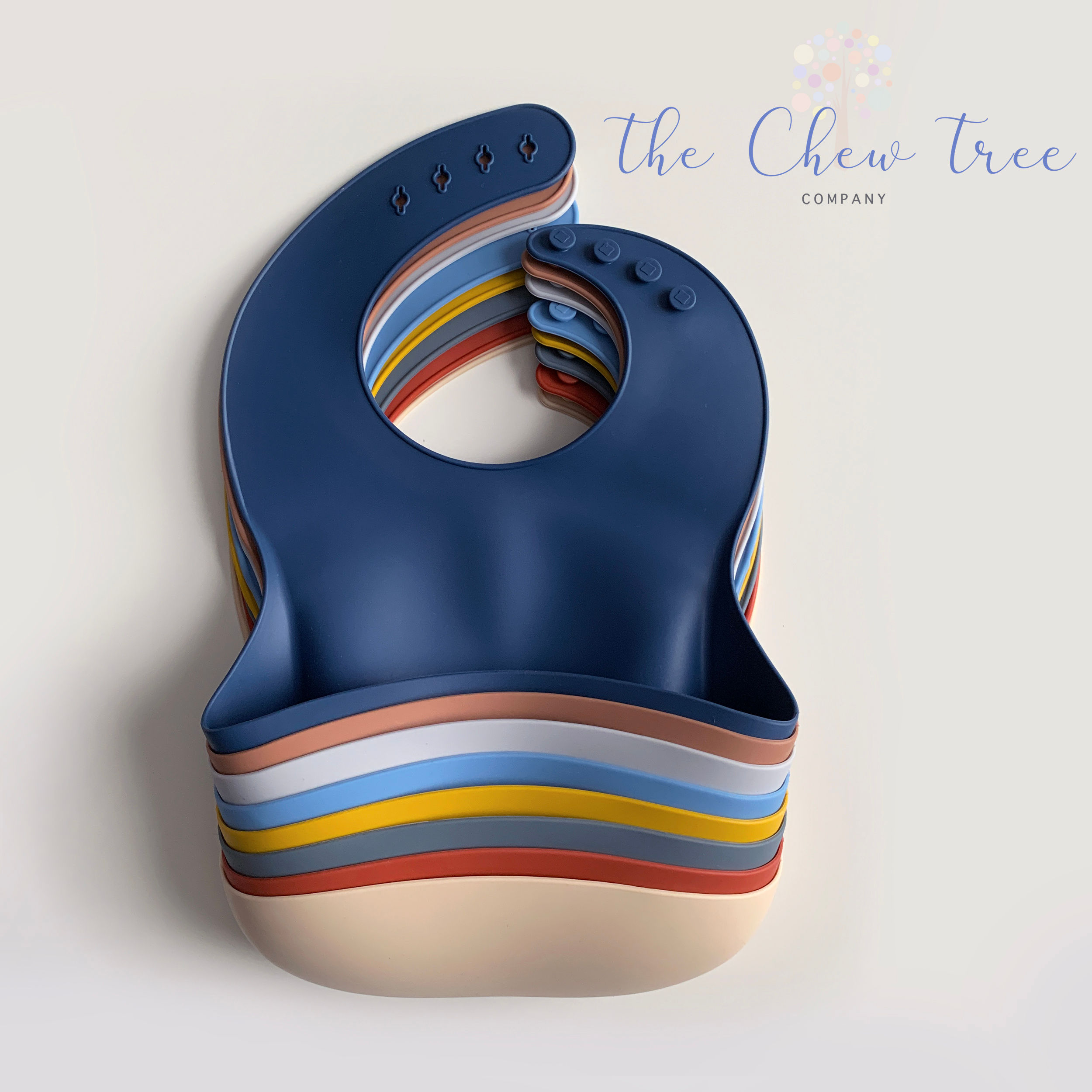 Baby Bib, Baby weaning bucket bib, no mess bib, Baby bib for feeding, bib for feeding