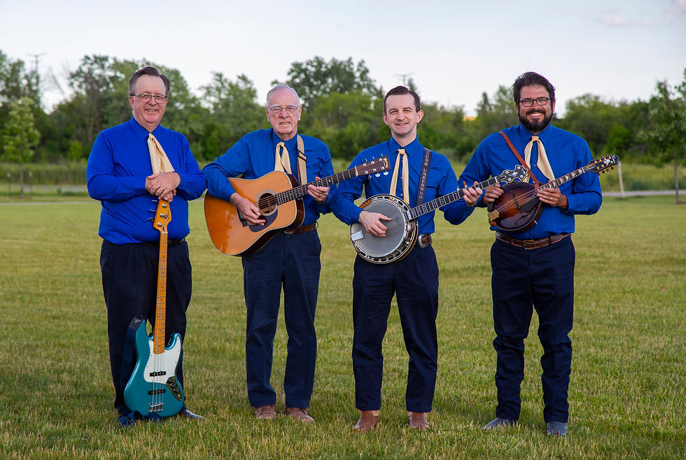 Dubuque Arboretum w/Bluegrass Express - Dubuque, IA