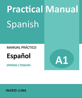 ebook for learning spanish A1 Level, guanajuato online spanish classes, level a1, celec