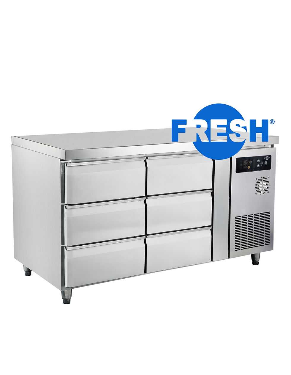 DRAWERS CHILLER (STAINLESS STEEL) iFresh Equipment