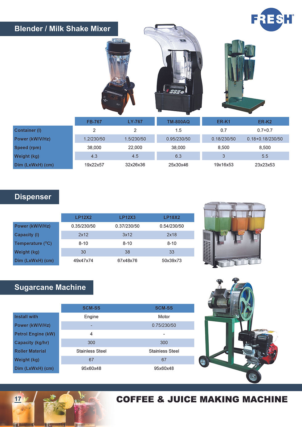 Coffee & Juice Making Machine IFresh Beverage Equipment Sdn Bhd